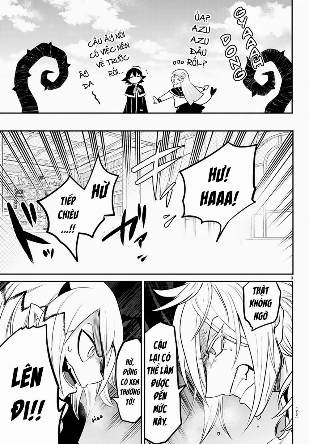 Mairimashita! Iruma-Kun 211 trang 4