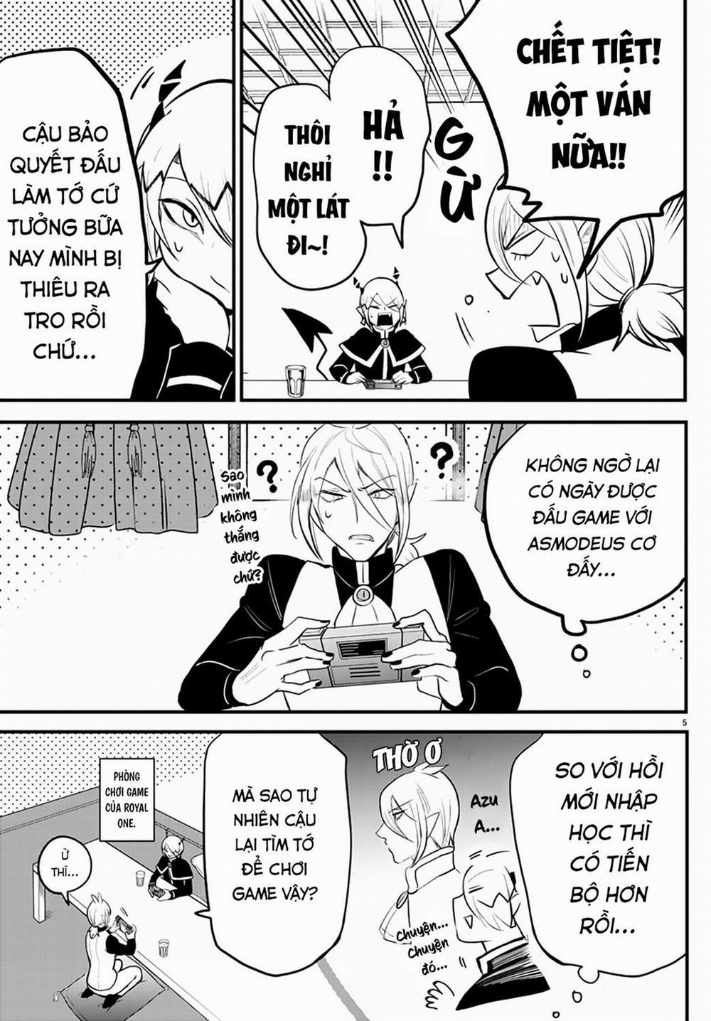 Mairimashita! Iruma-Kun 211 trang 6