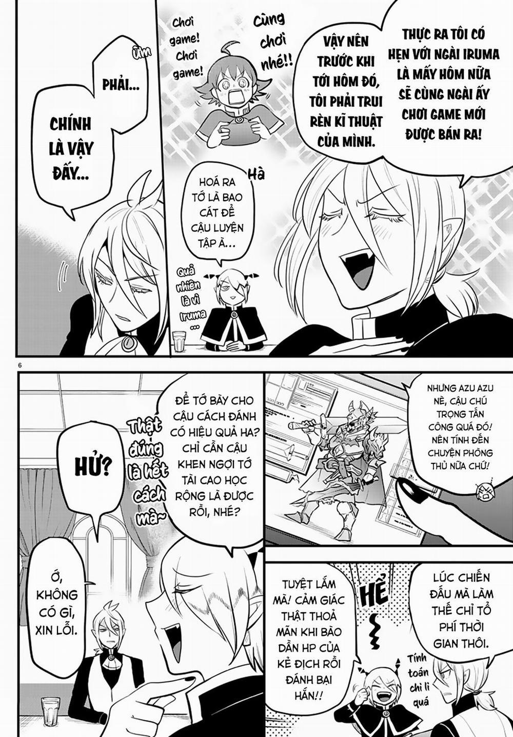 Mairimashita! Iruma-Kun 211 trang 7