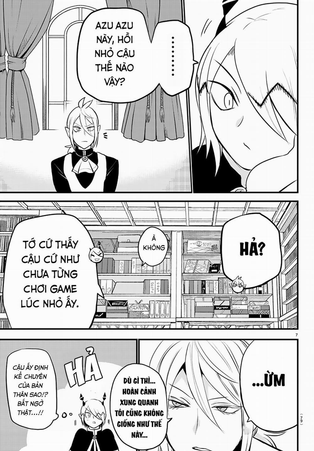Mairimashita! Iruma-Kun 211 trang 8