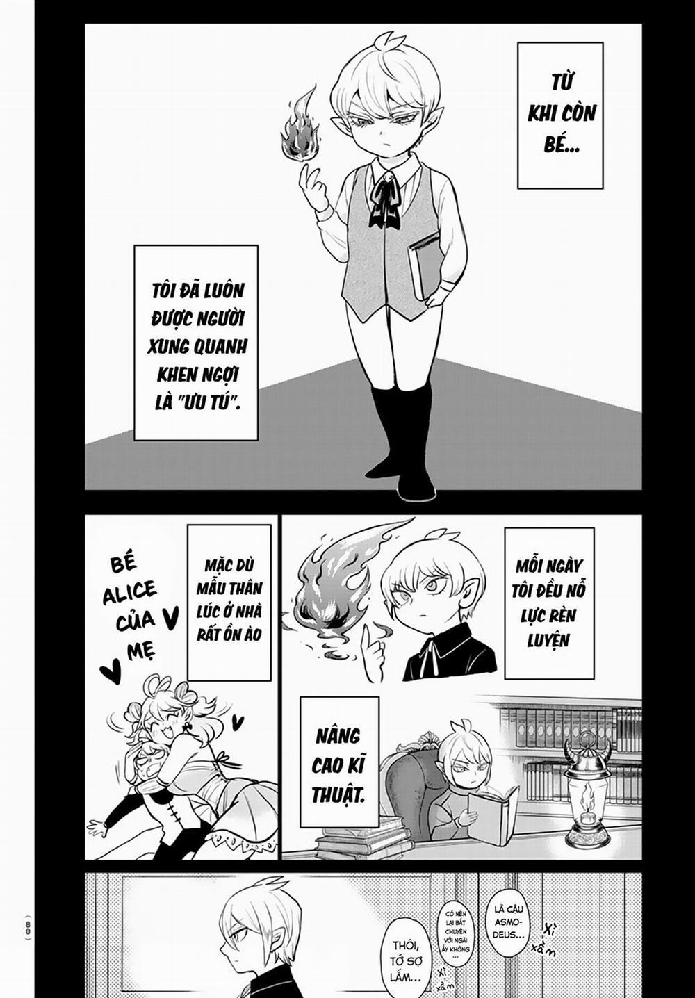 Mairimashita! Iruma-Kun 211 trang 9