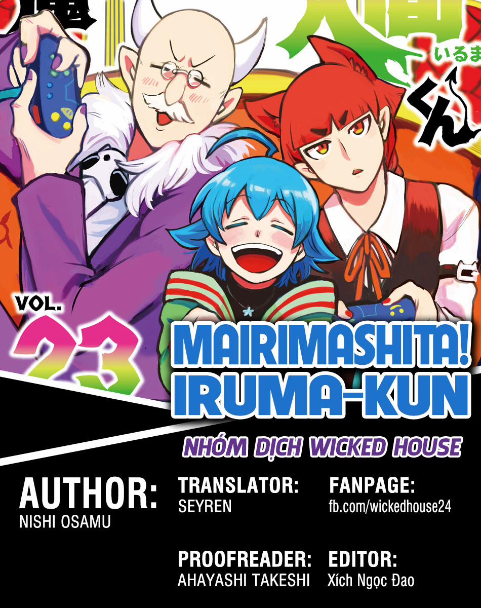 Mairimashita! Iruma-Kun 212 trang 1