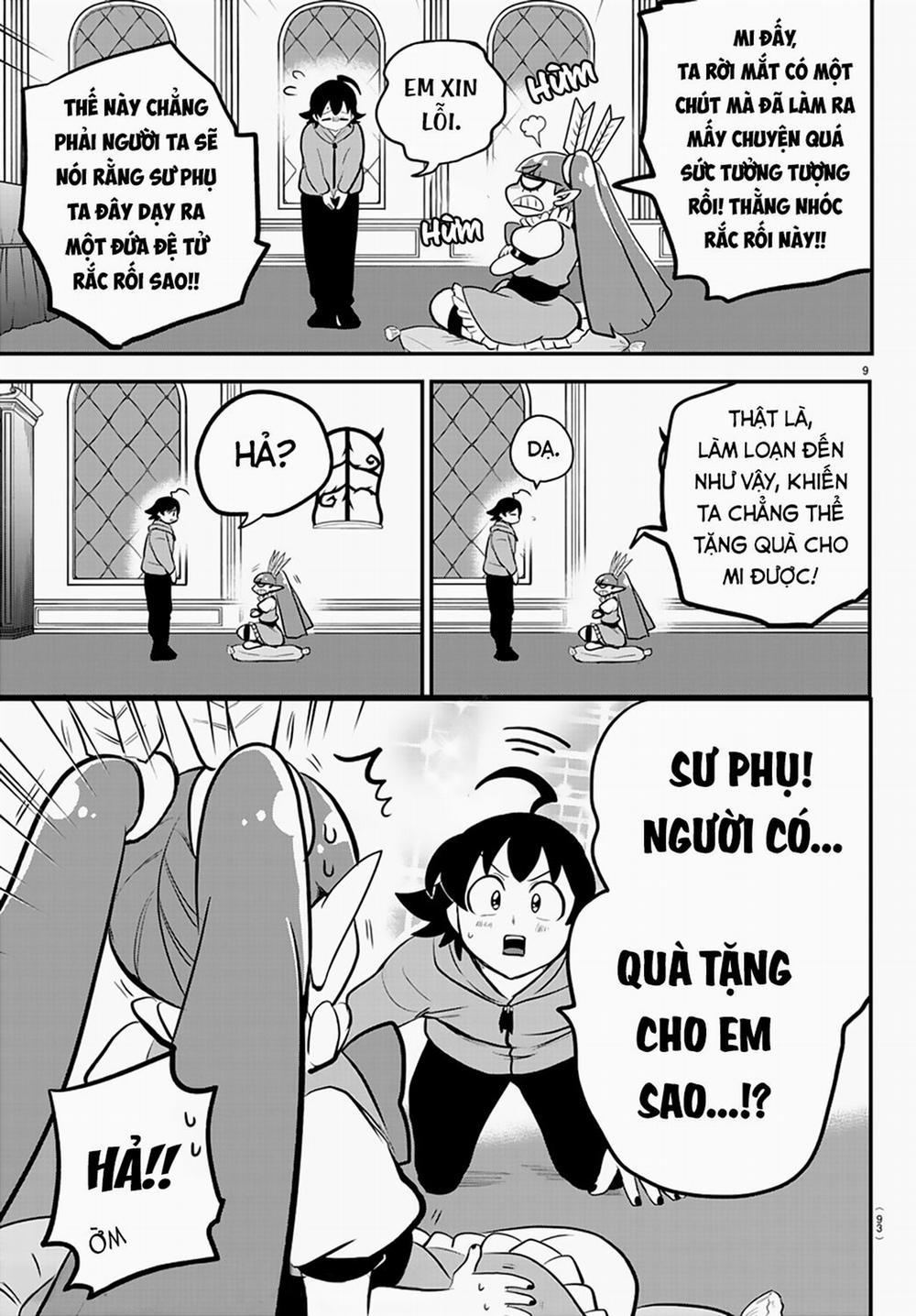 Mairimashita! Iruma-Kun 212 trang 10