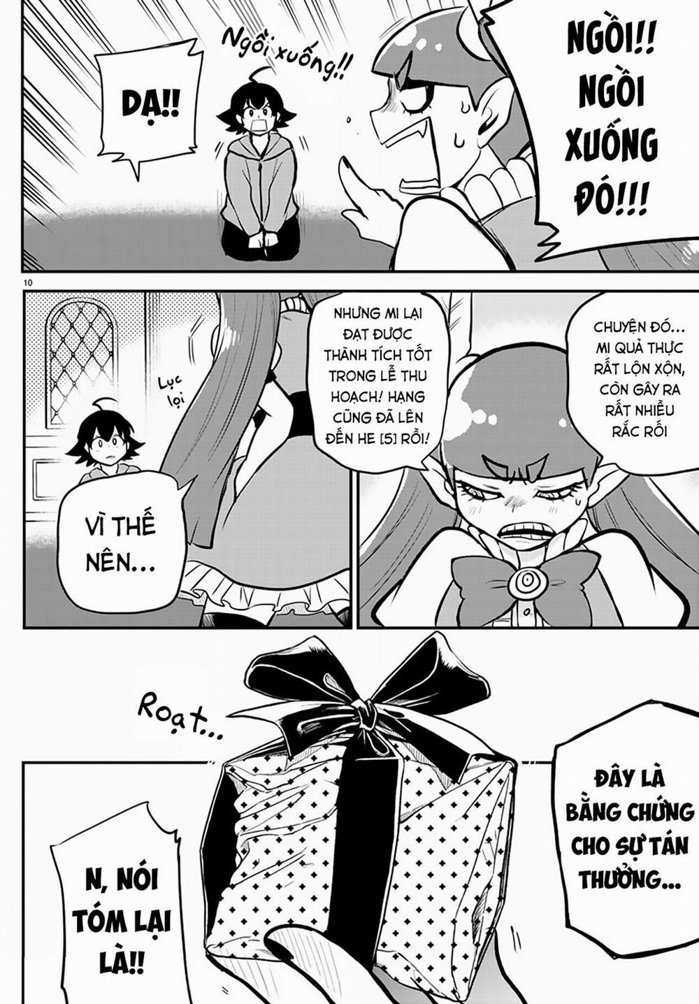 Mairimashita! Iruma-Kun 212 trang 11