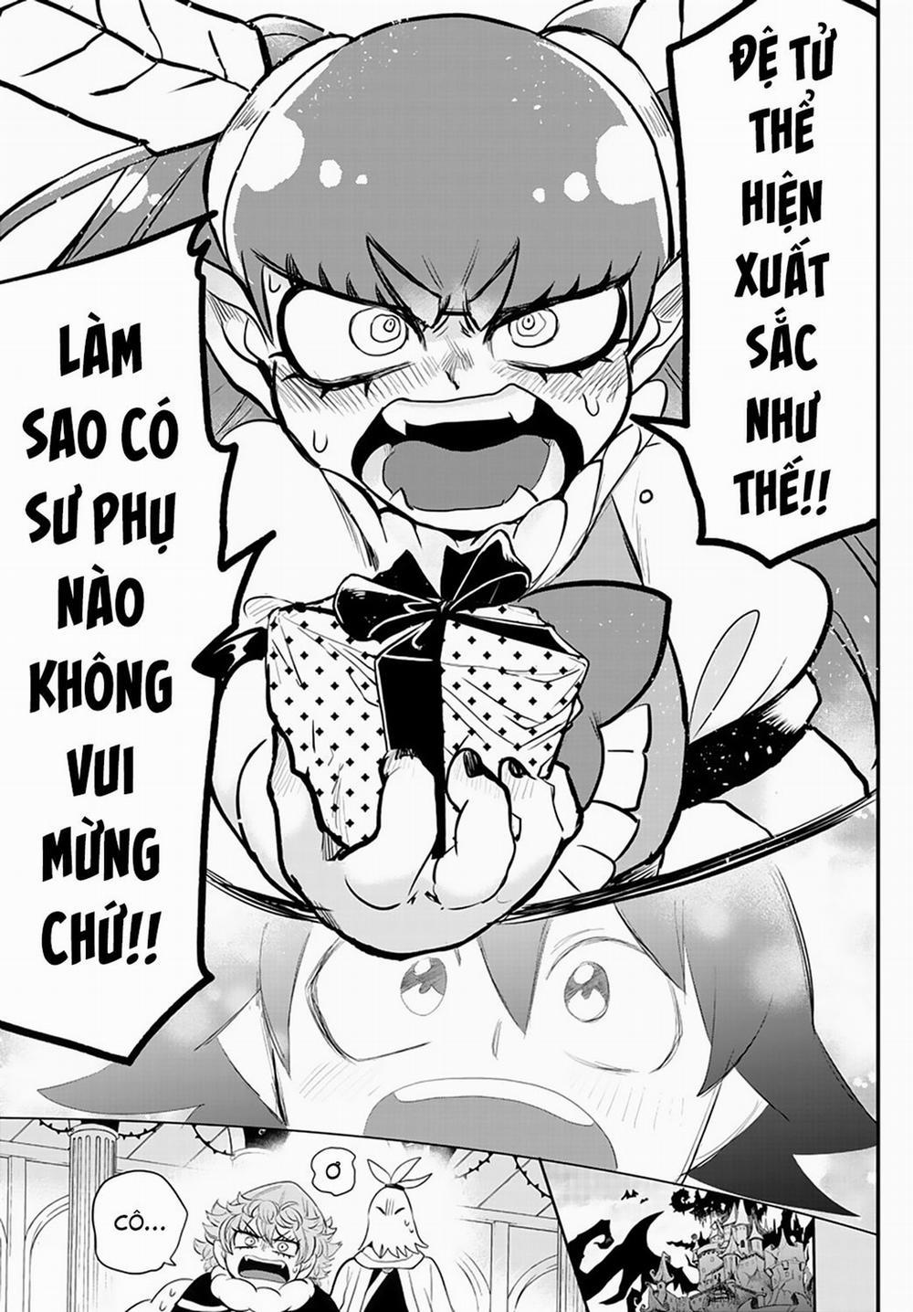 Mairimashita! Iruma-Kun 212 trang 12