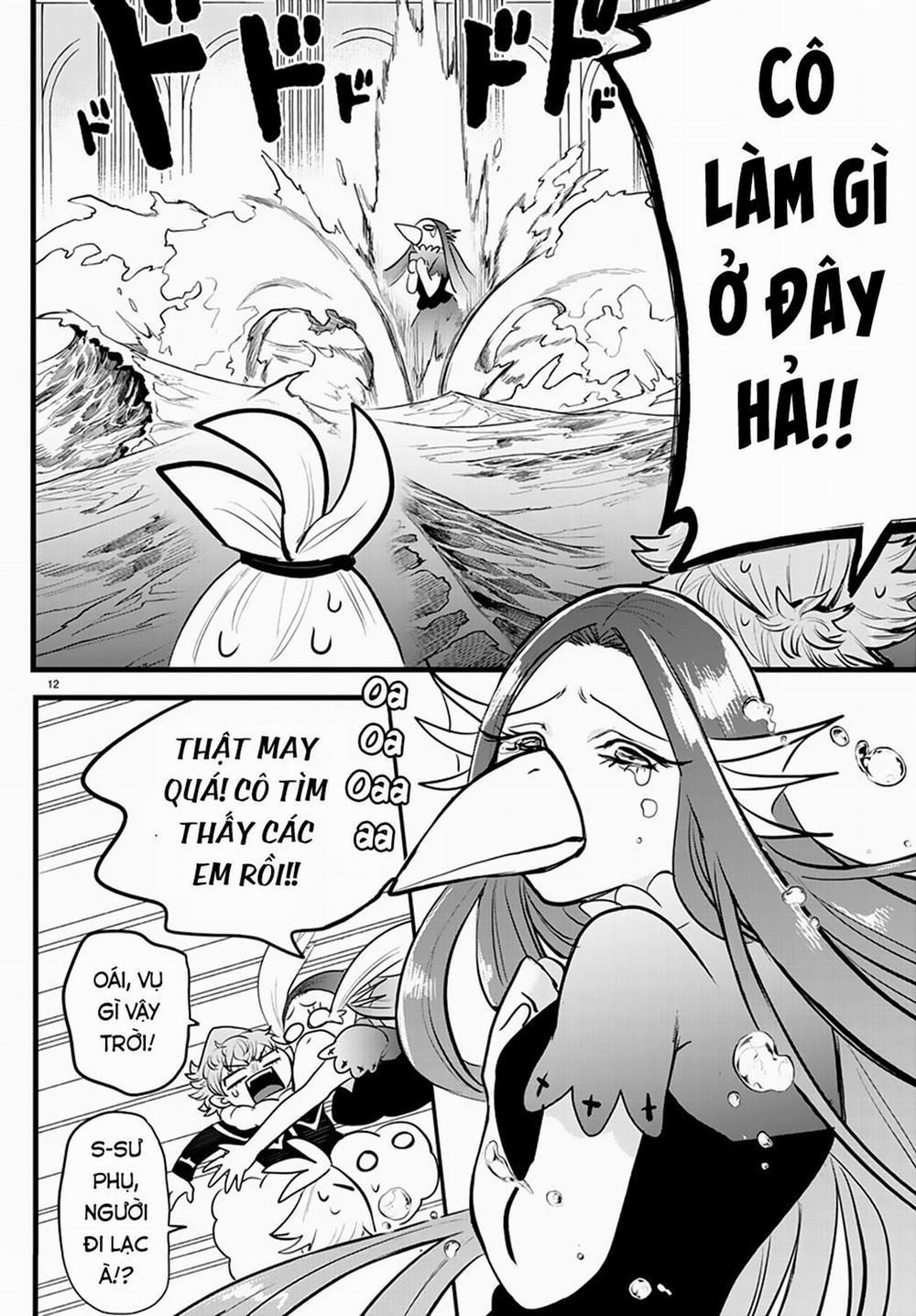 Mairimashita! Iruma-Kun 212 trang 13