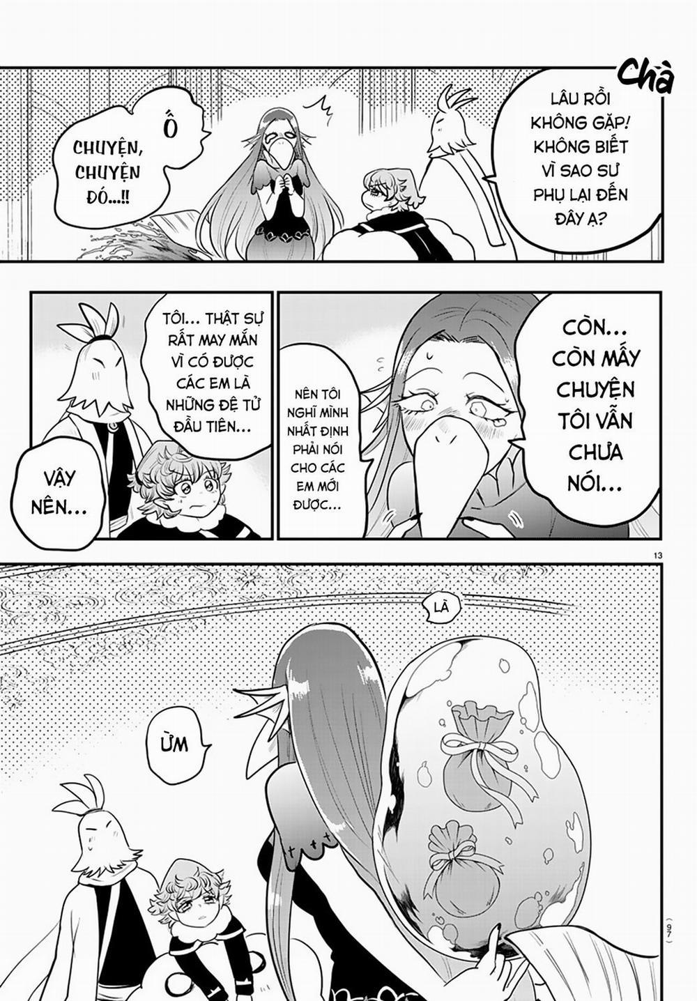Mairimashita! Iruma-Kun 212 trang 14