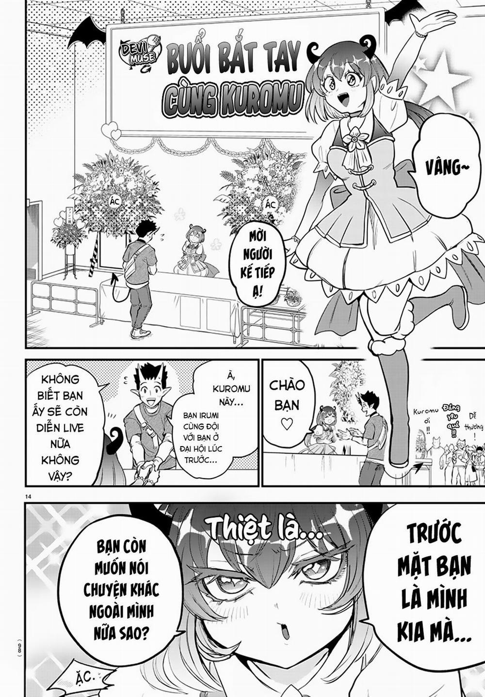 Mairimashita! Iruma-Kun 212 trang 15