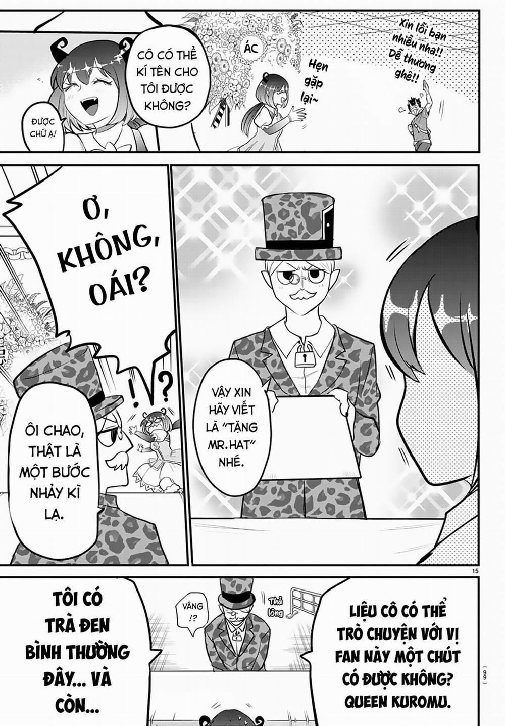 Mairimashita! Iruma-Kun 212 trang 16