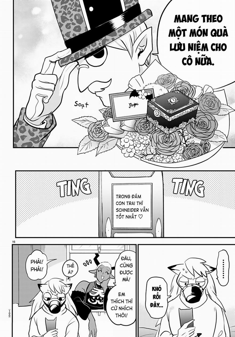Mairimashita! Iruma-Kun 212 trang 17