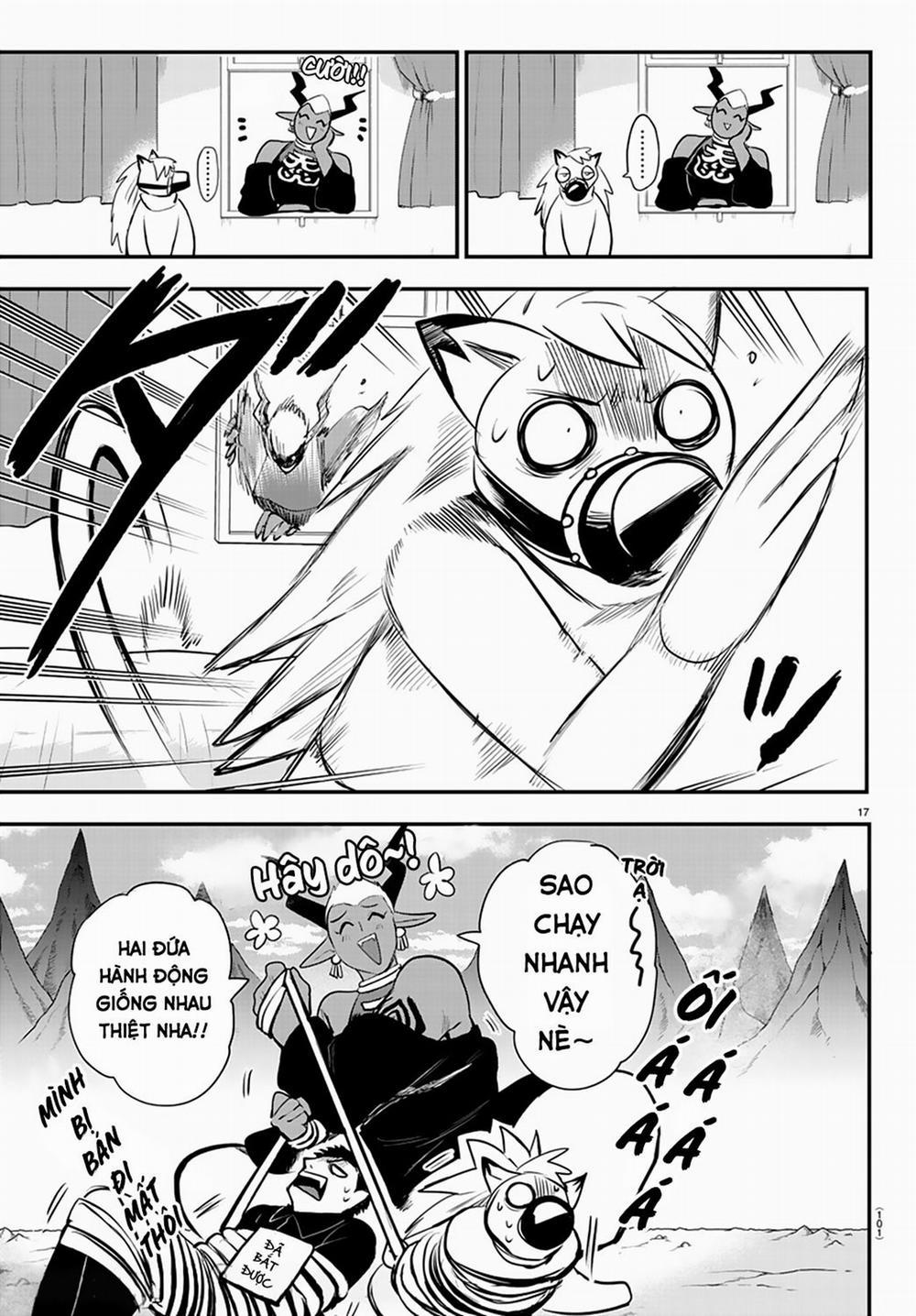 Mairimashita! Iruma-Kun 212 trang 18