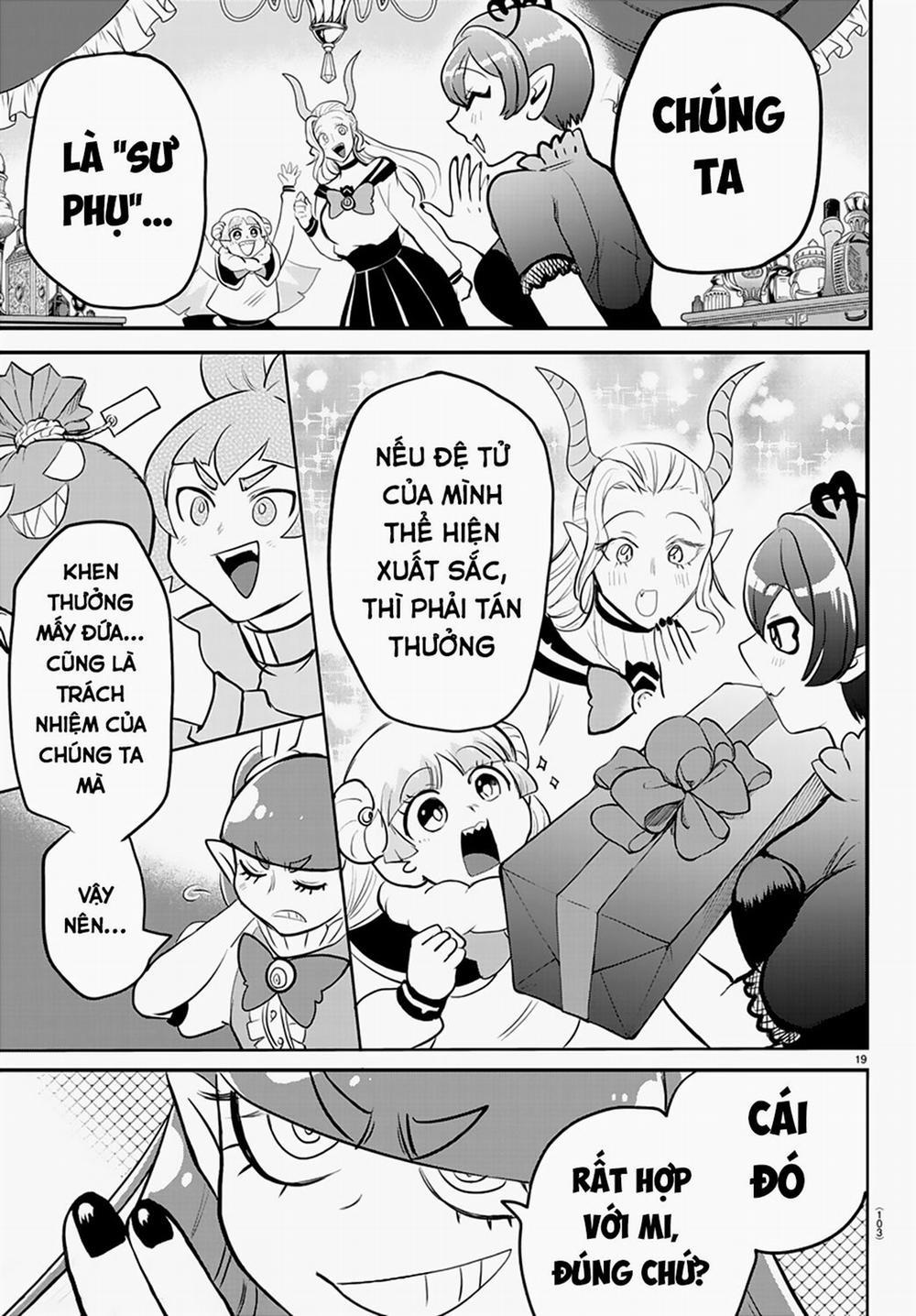 Mairimashita! Iruma-Kun 212 trang 20