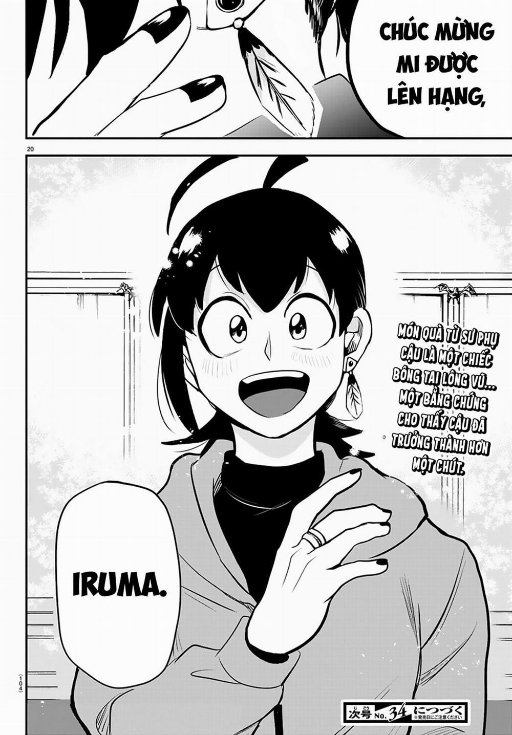 Mairimashita! Iruma-Kun 212 trang 21