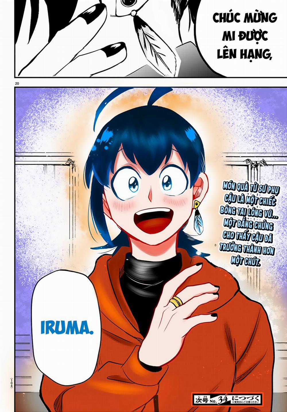 Mairimashita! Iruma-Kun 212 trang 22