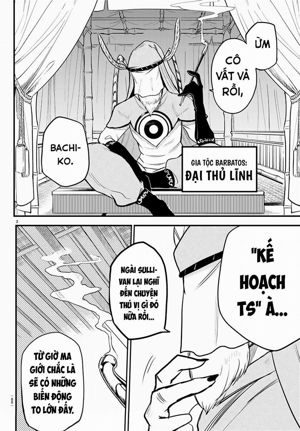 Mairimashita! Iruma-Kun 212 trang 3