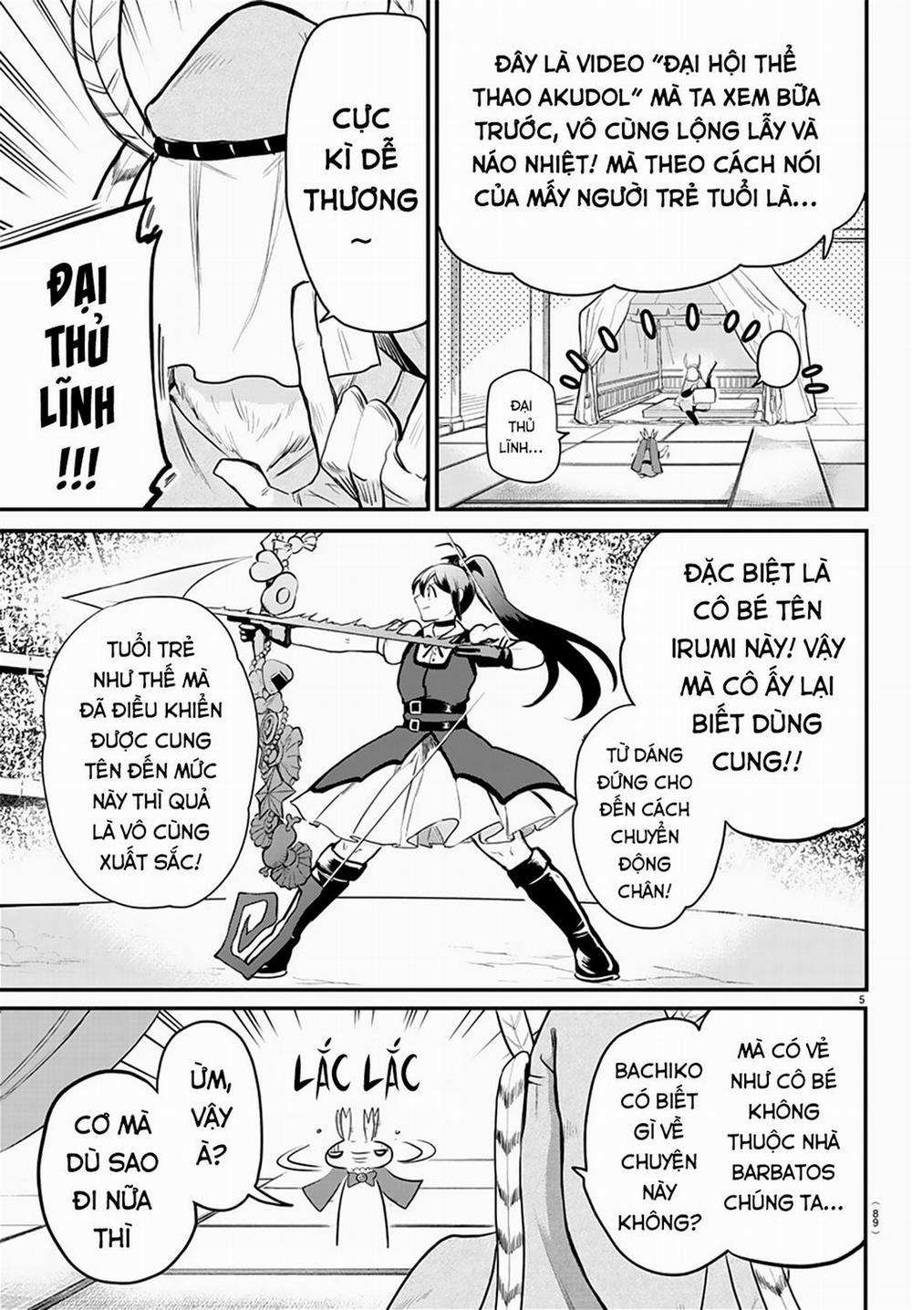 Mairimashita! Iruma-Kun 212 trang 6