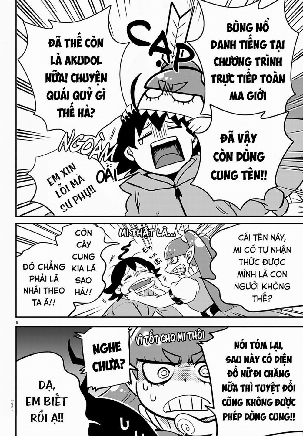 Mairimashita! Iruma-Kun 212 trang 9