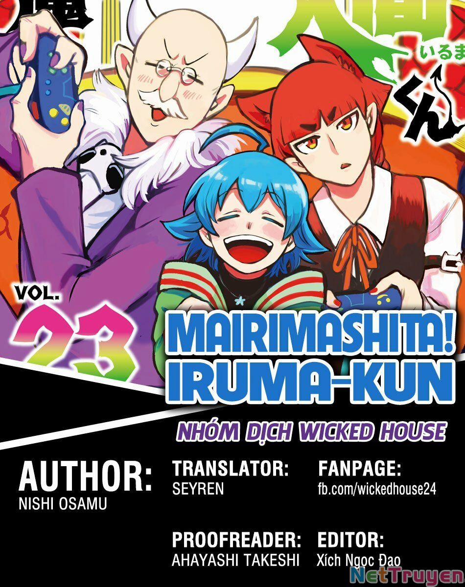 Mairimashita! Iruma-Kun 213 trang 1