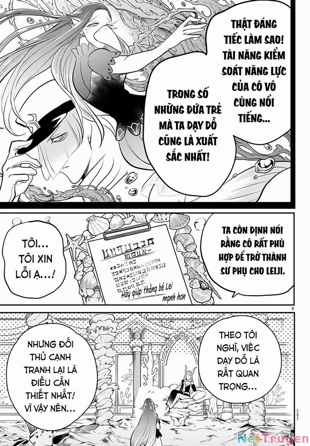 Mairimashita! Iruma-Kun 213 trang 10