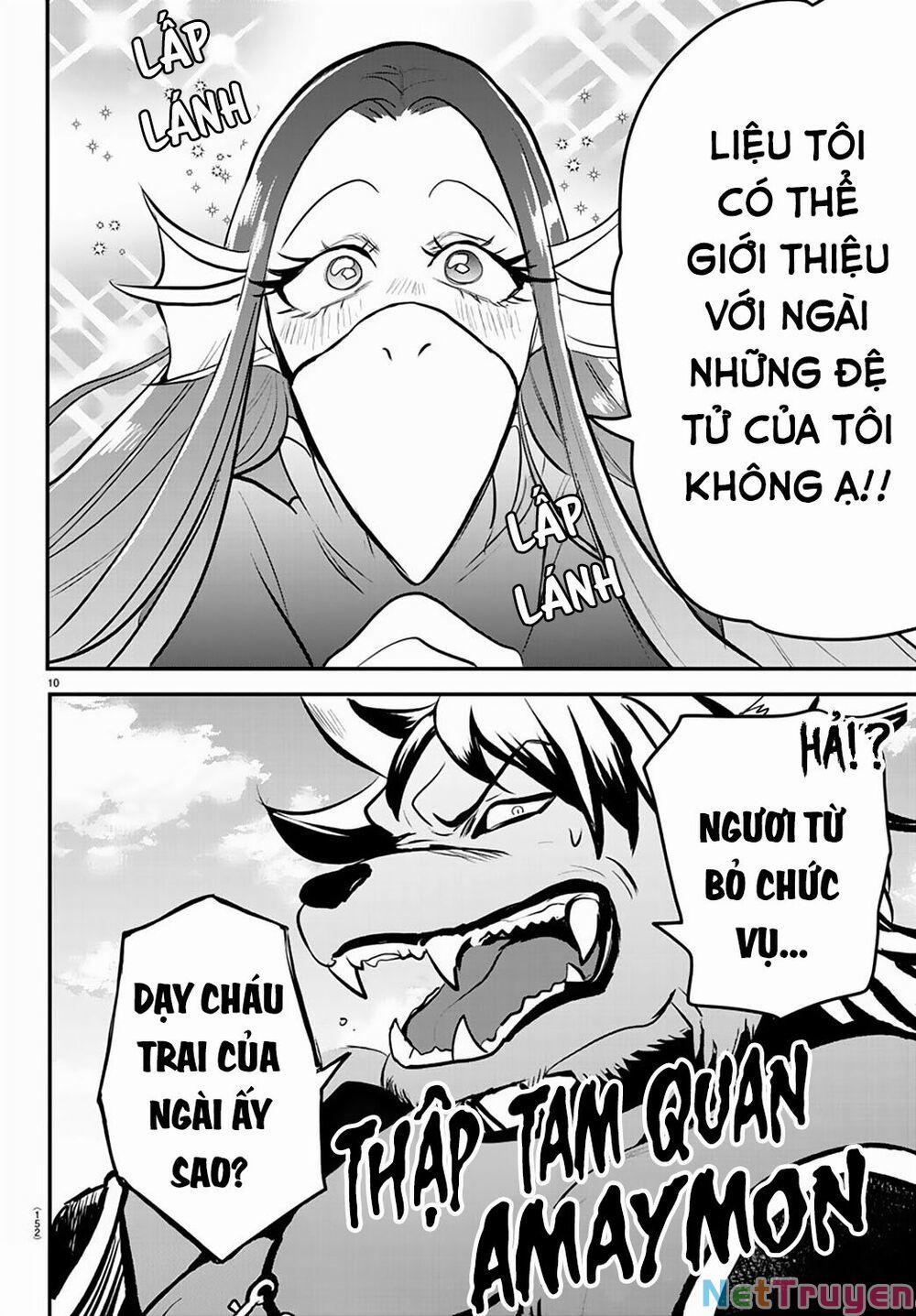 Mairimashita! Iruma-Kun 213 trang 11