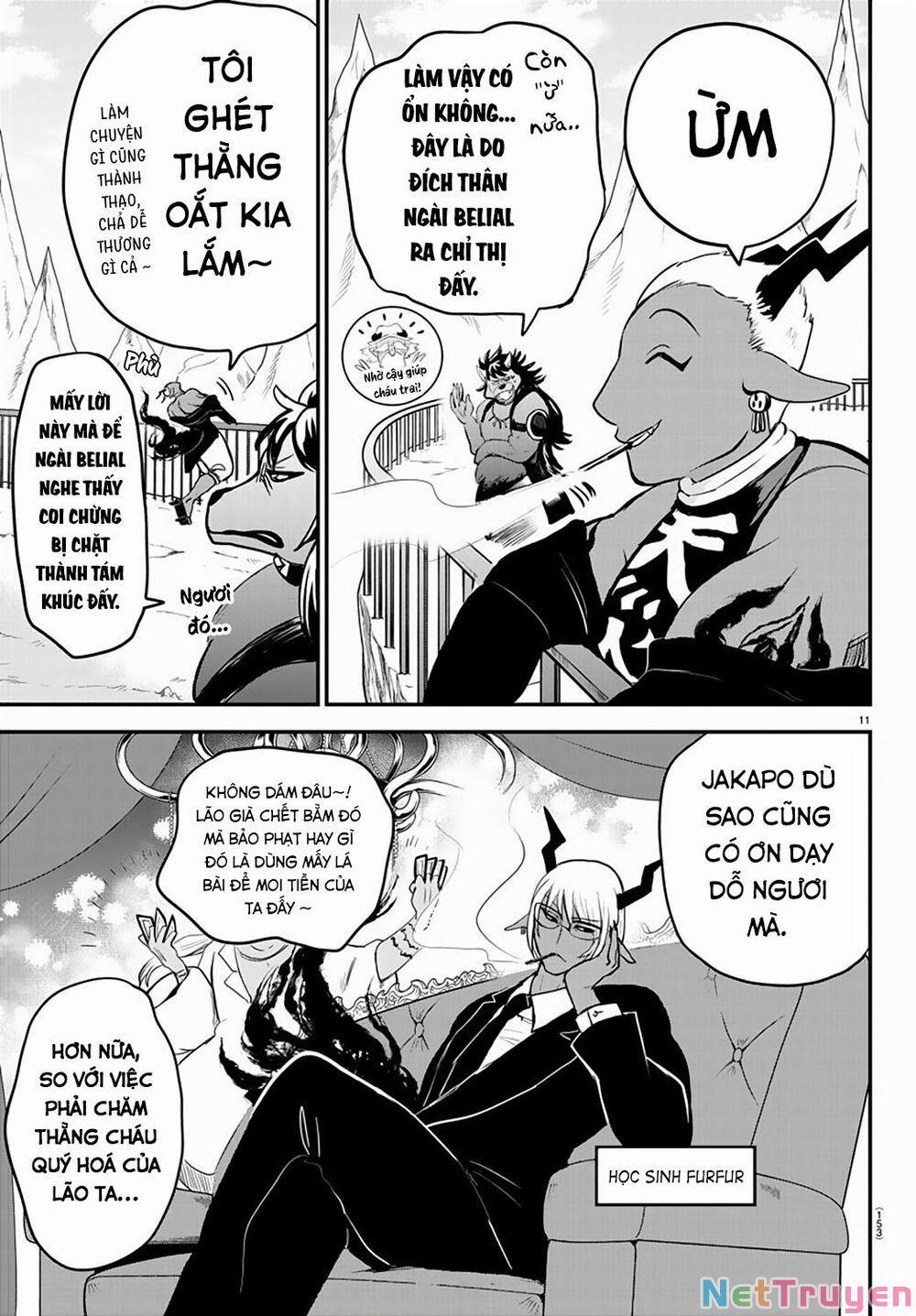 Mairimashita! Iruma-Kun 213 trang 12