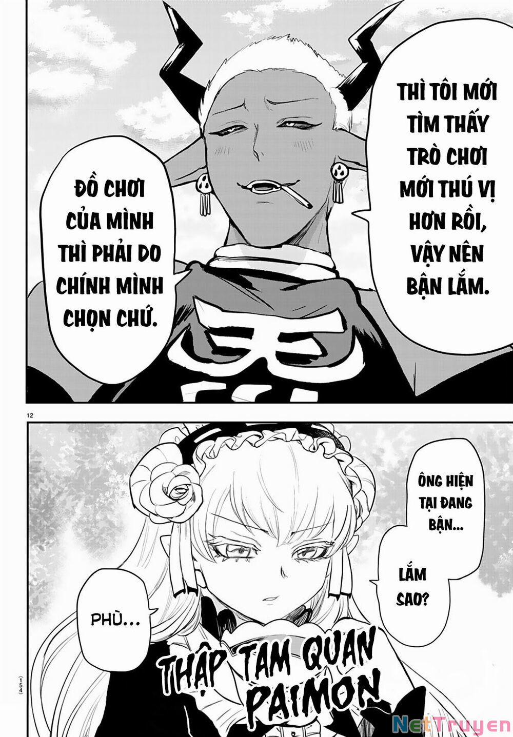 Mairimashita! Iruma-Kun 213 trang 13