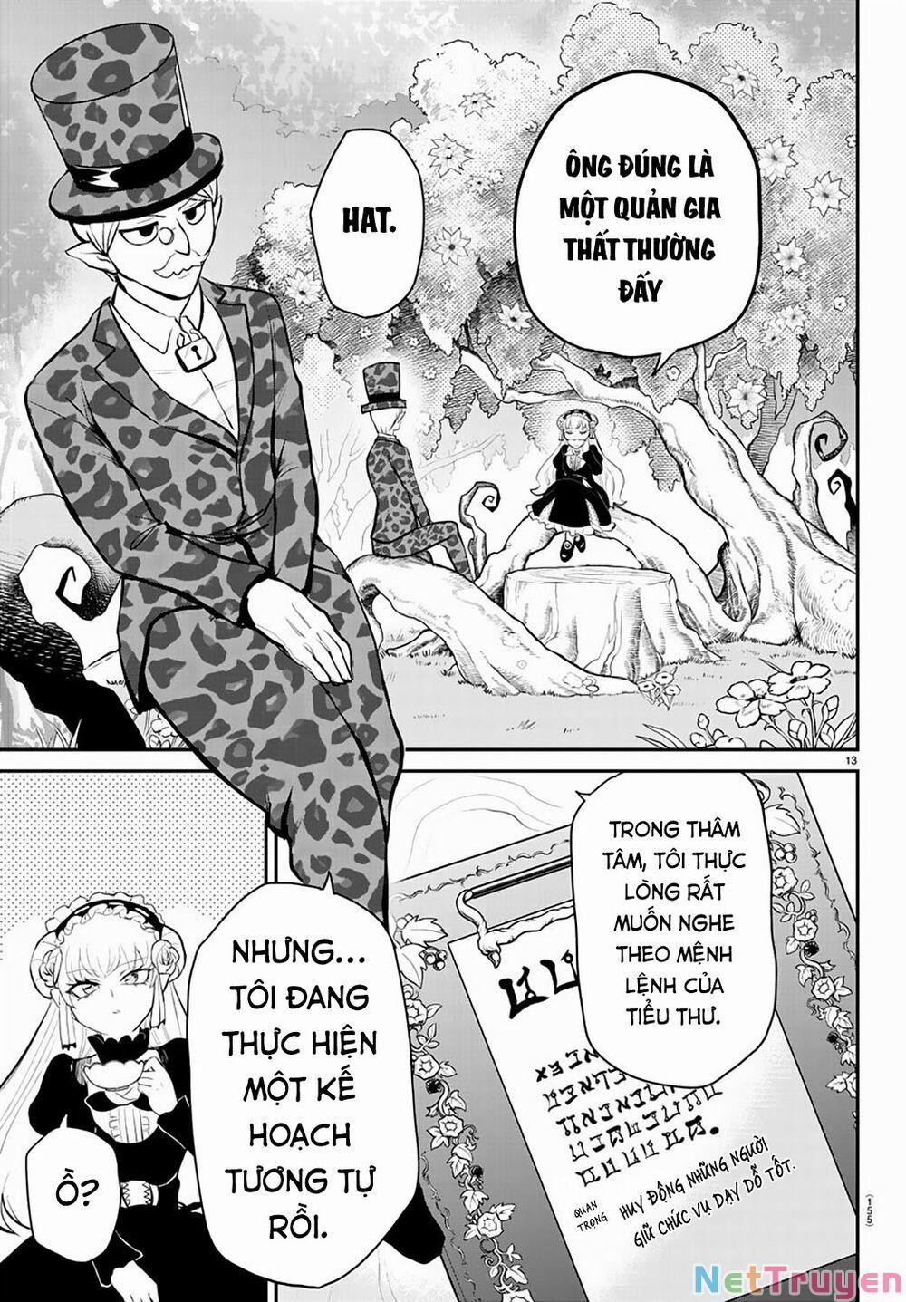 Mairimashita! Iruma-Kun 213 trang 14