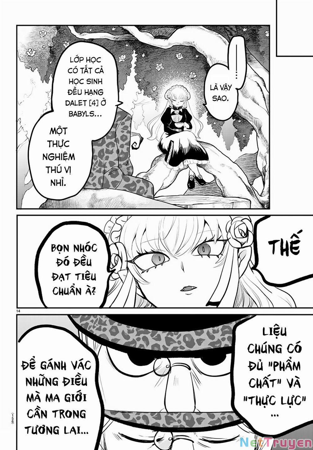 Mairimashita! Iruma-Kun 213 trang 15