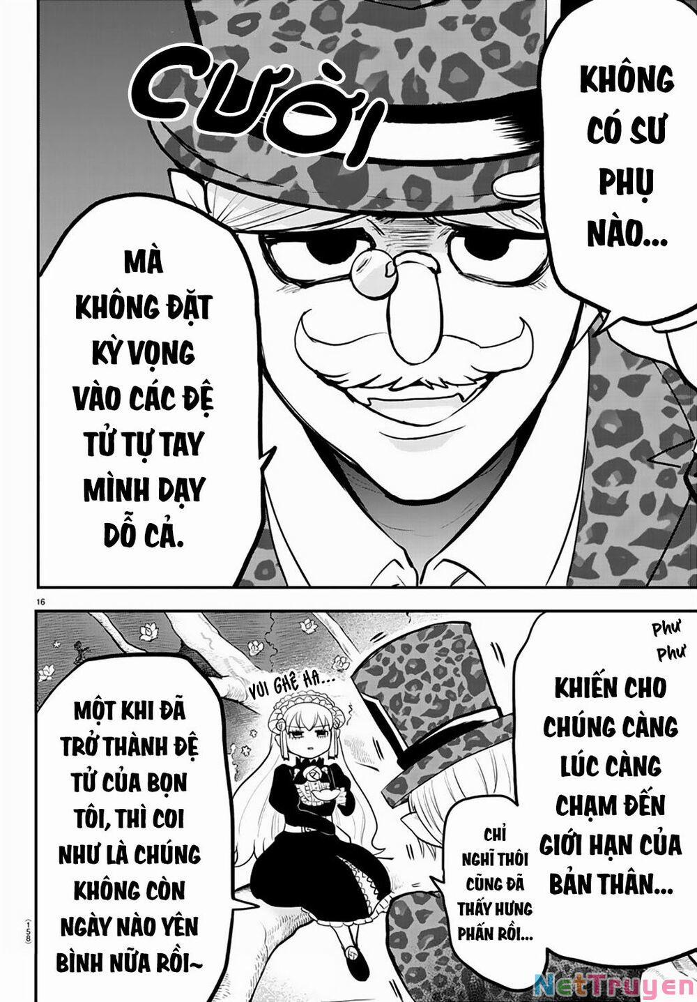 Mairimashita! Iruma-Kun 213 trang 17