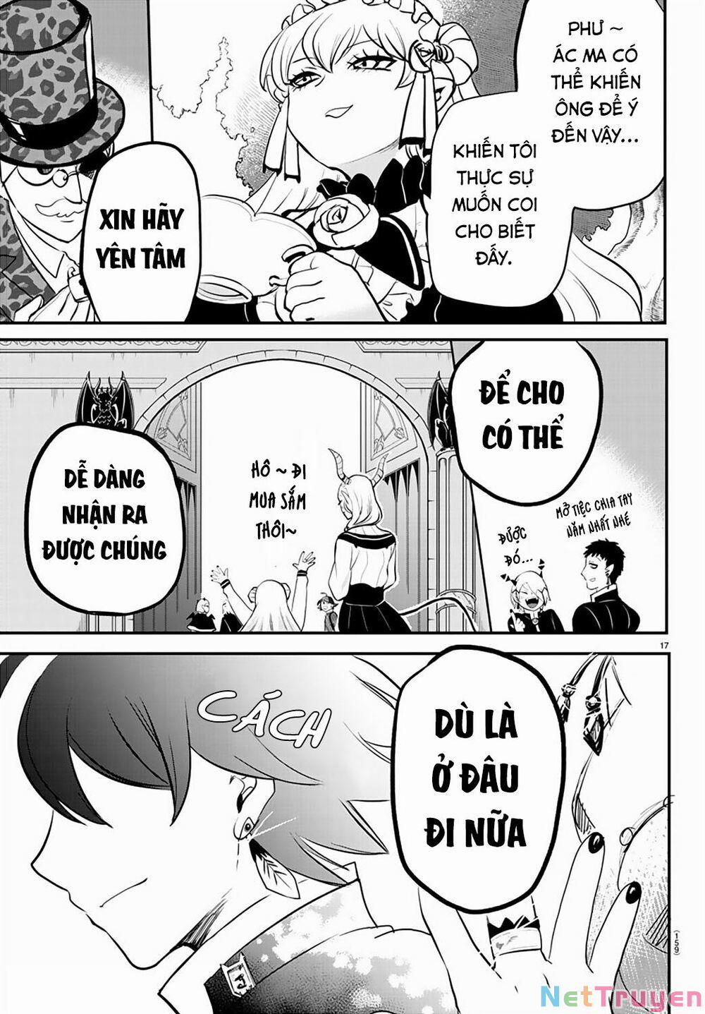 Mairimashita! Iruma-Kun 213 trang 18
