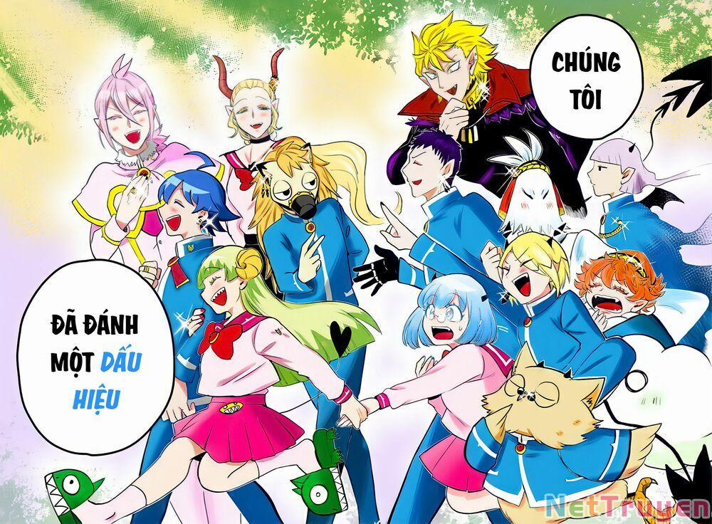 Mairimashita! Iruma-Kun 213 trang 20