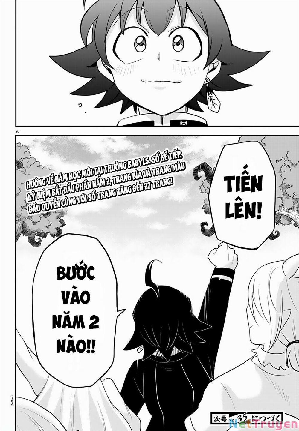 Mairimashita! Iruma-Kun 213 trang 21
