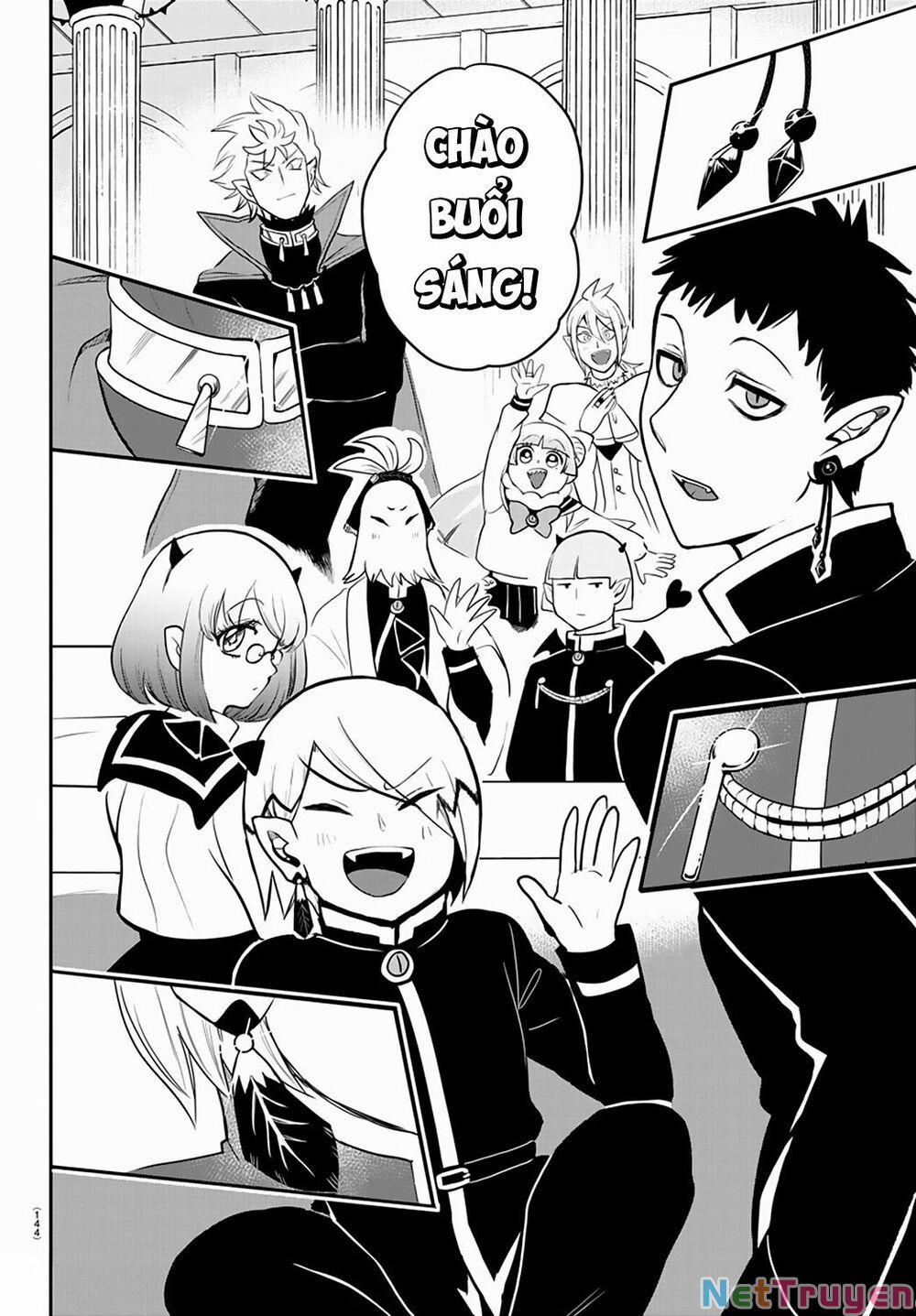 Mairimashita! Iruma-Kun 213 trang 3
