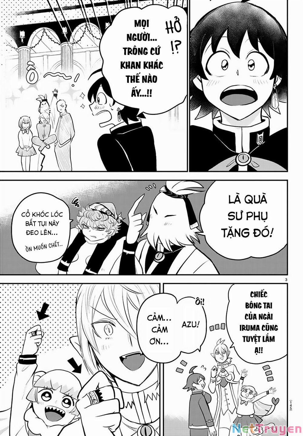 Mairimashita! Iruma-Kun 213 trang 4