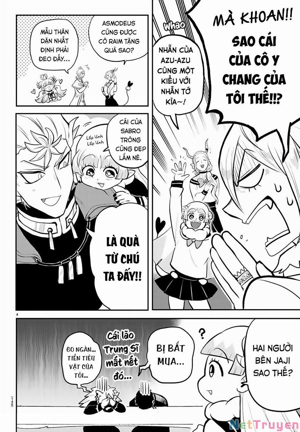 Mairimashita! Iruma-Kun 213 trang 5