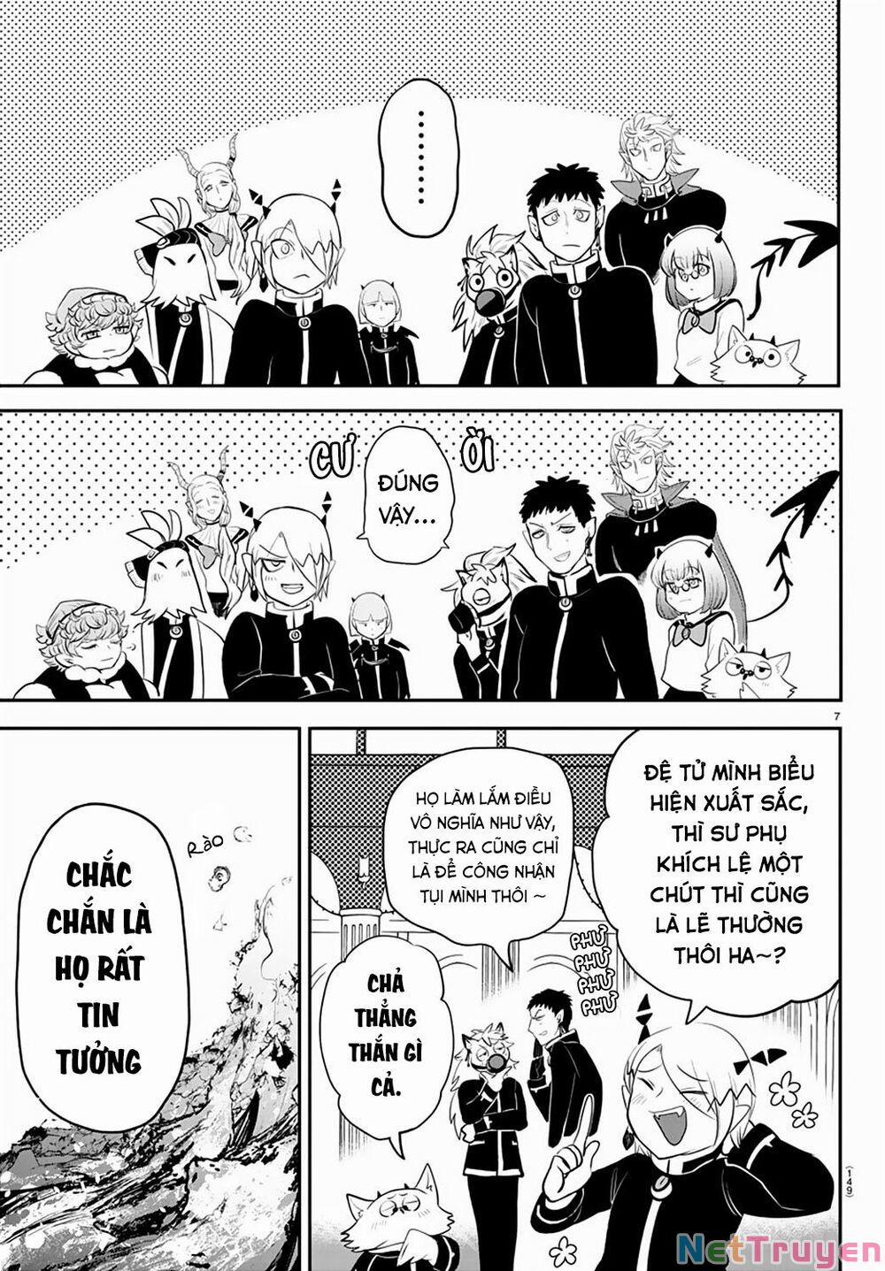 Mairimashita! Iruma-Kun 213 trang 8
