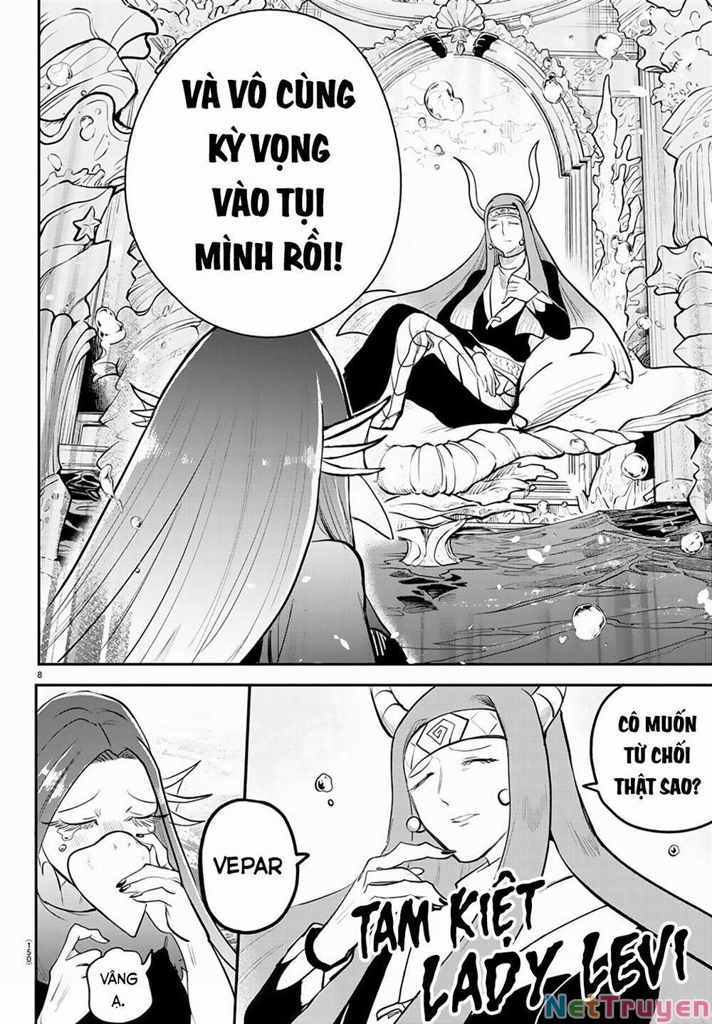 Mairimashita! Iruma-Kun 213 trang 9