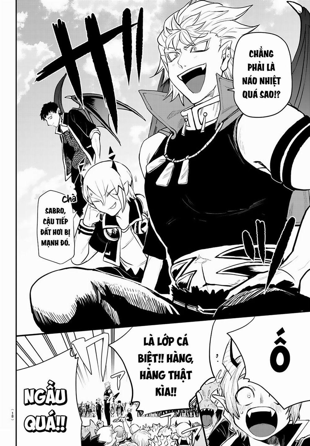 Mairimashita! Iruma-Kun 214 trang 10