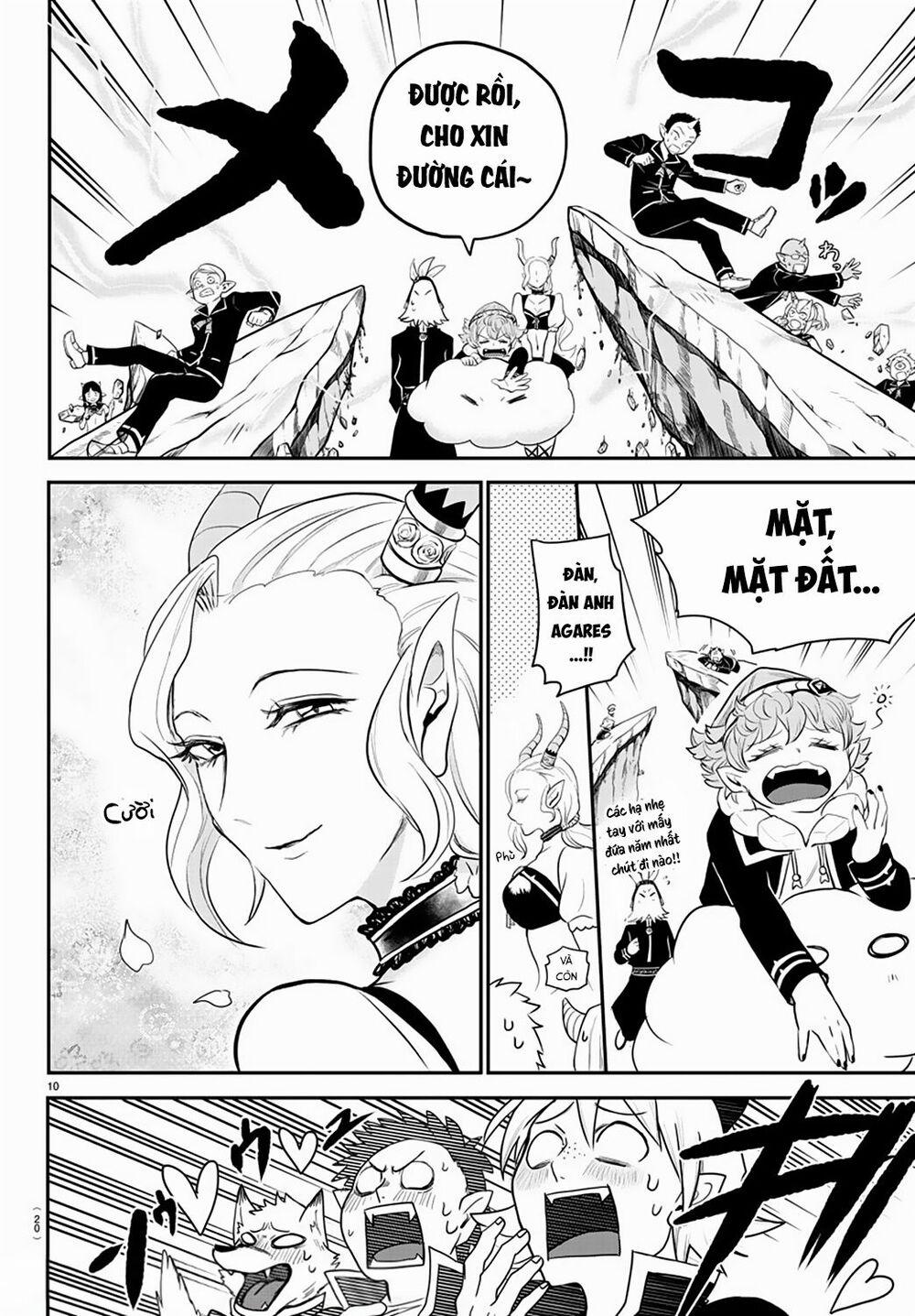Mairimashita! Iruma-Kun 214 trang 12