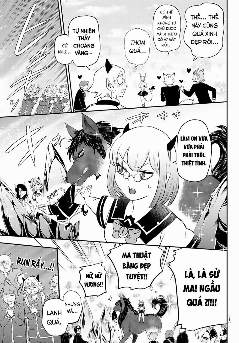 Mairimashita! Iruma-Kun 214 trang 13