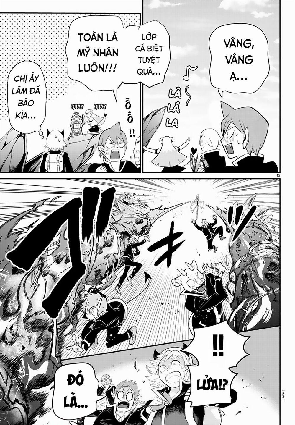Mairimashita! Iruma-Kun 214 trang 15