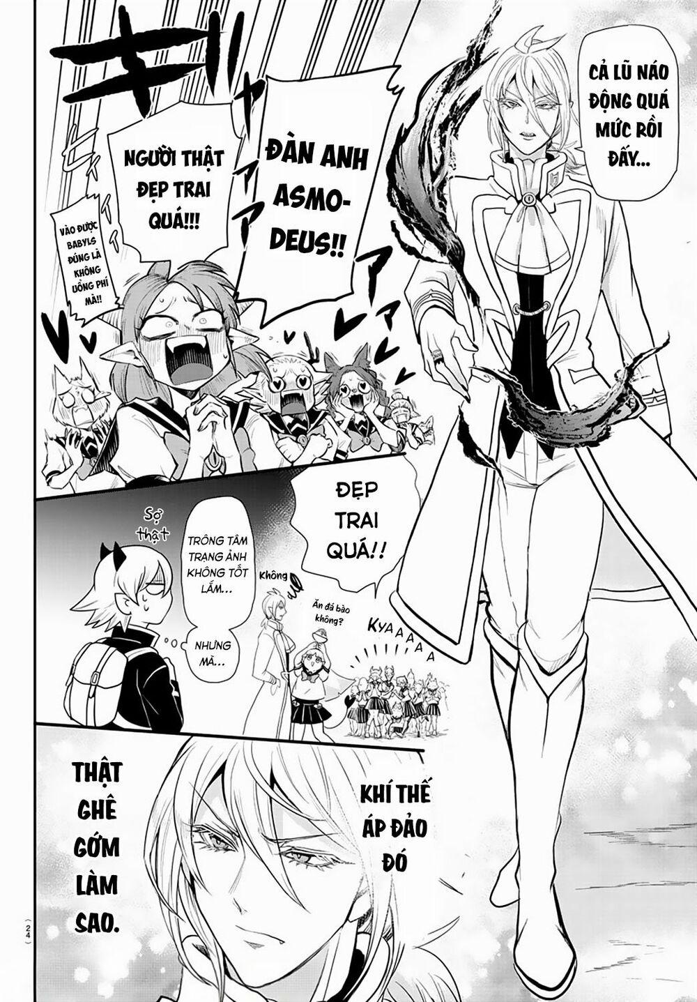 Mairimashita! Iruma-Kun 214 trang 16
