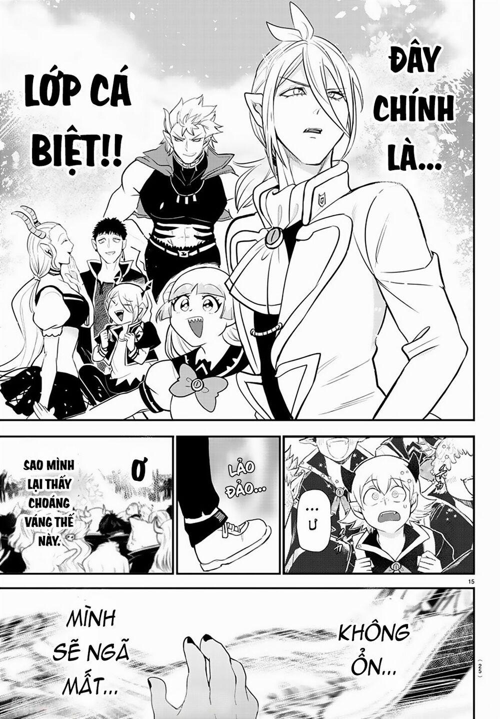 Mairimashita! Iruma-Kun 214 trang 17