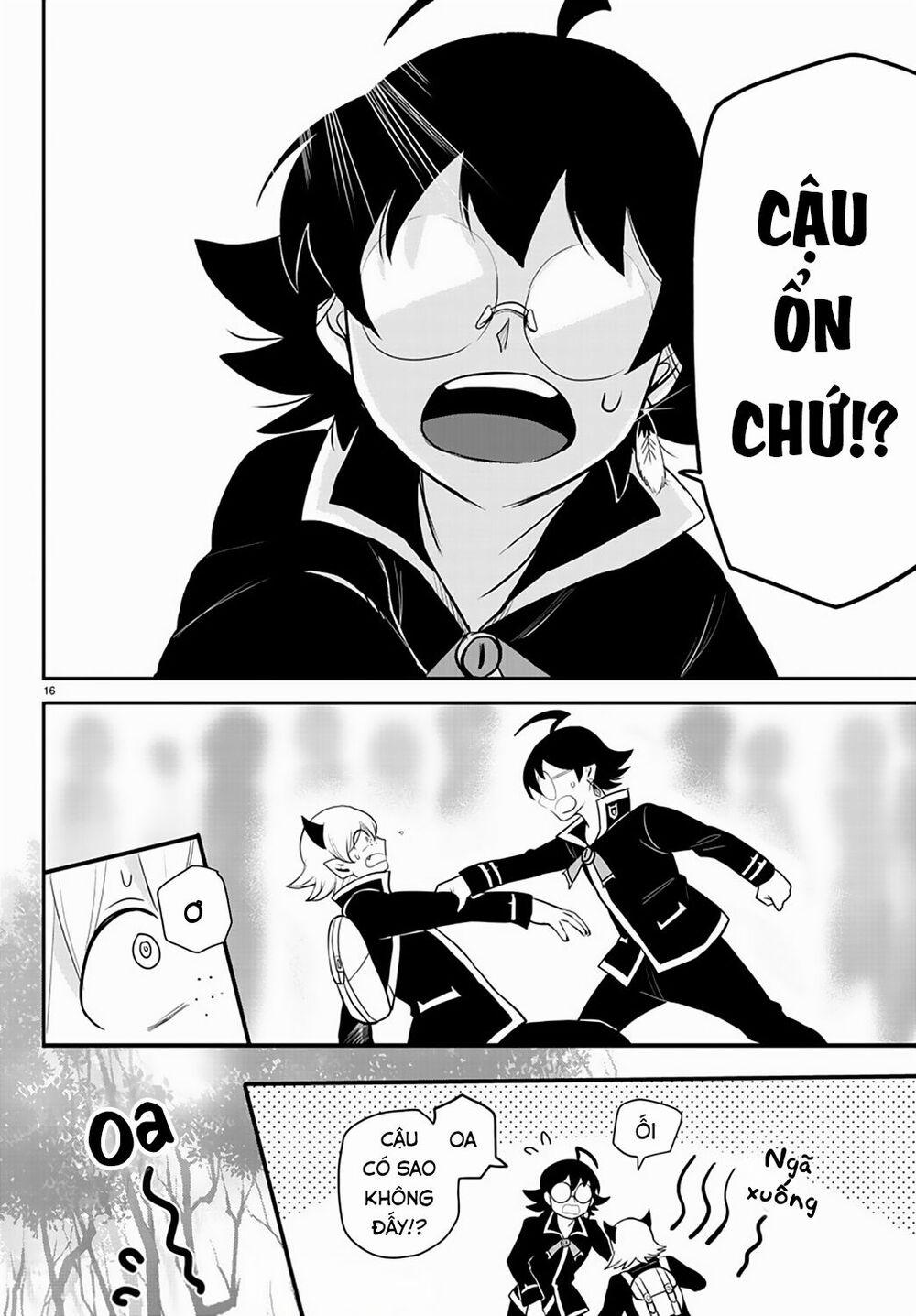 Mairimashita! Iruma-Kun 214 trang 18
