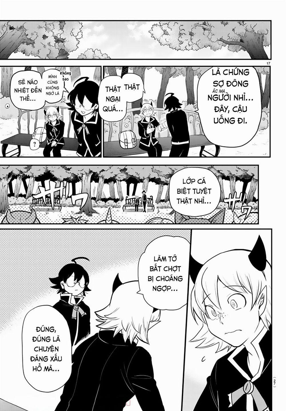 Mairimashita! Iruma-Kun 214 trang 19