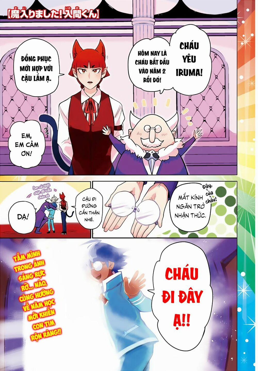 Mairimashita! Iruma-Kun 214 trang 2