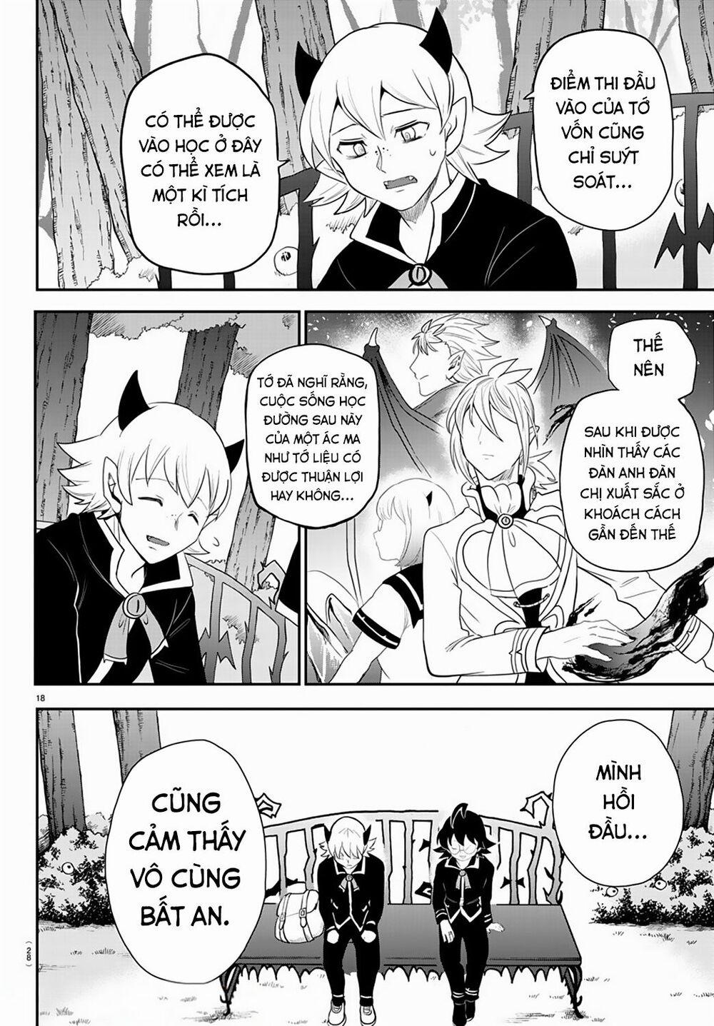 Mairimashita! Iruma-Kun 214 trang 20