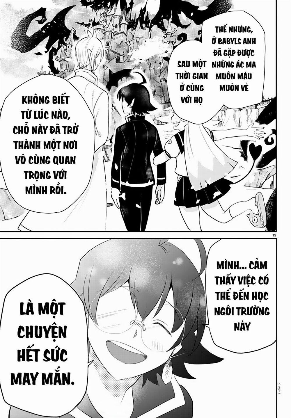 Mairimashita! Iruma-Kun 214 trang 21