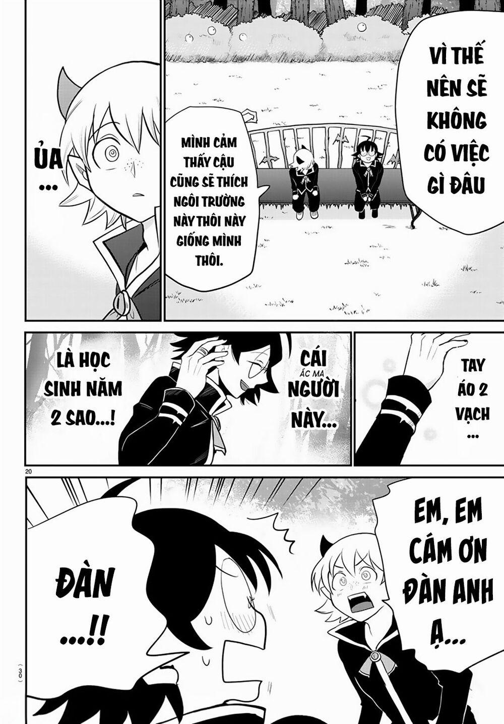 Mairimashita! Iruma-Kun 214 trang 22