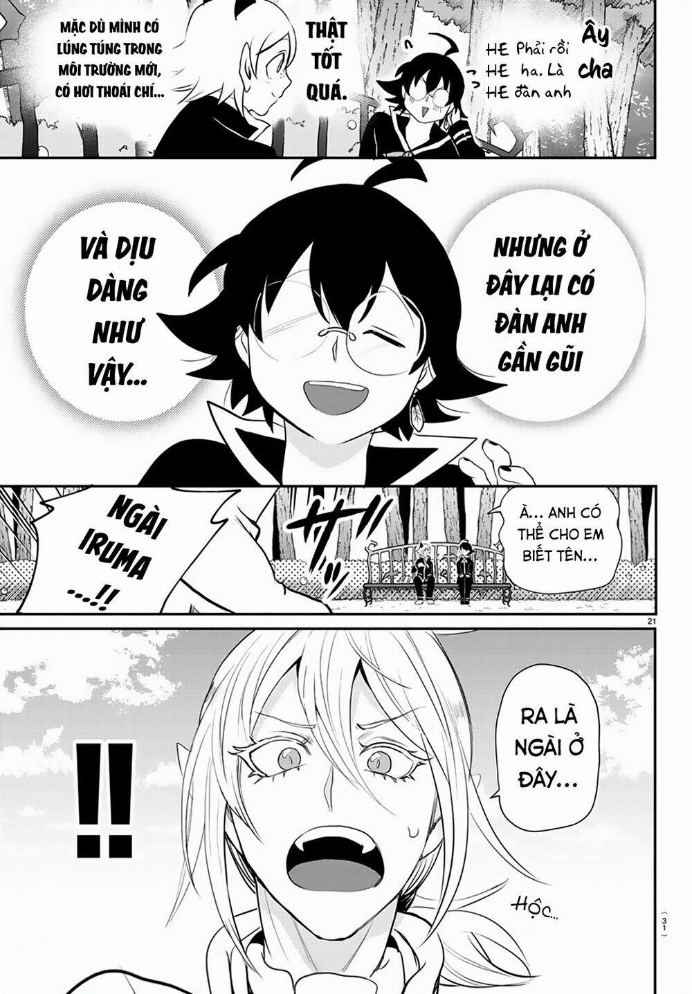 Mairimashita! Iruma-Kun 214 trang 23